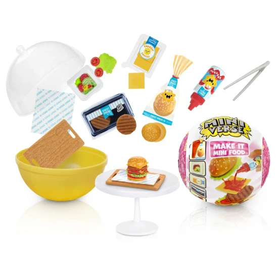 Miniverse Mini Food Občerstvení série 3A MGA 26505419