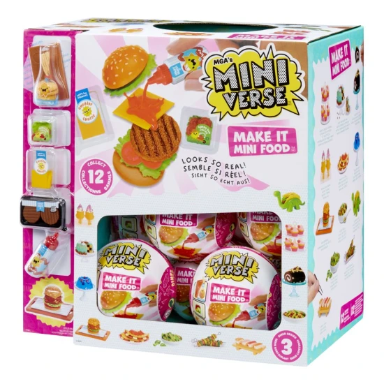 Miniverse Mini Food Občerstvení série 3A MGA 26505419