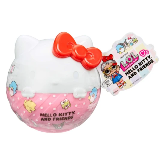 L.O.L. Surprise! Hello Kitty panenka série 2 MGA 26523840