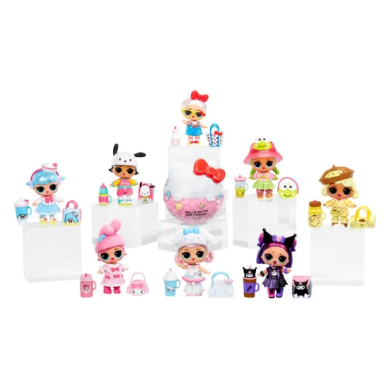 L.O.L. Surprise! Hello Kitty panenka série 2 MGA 26523840