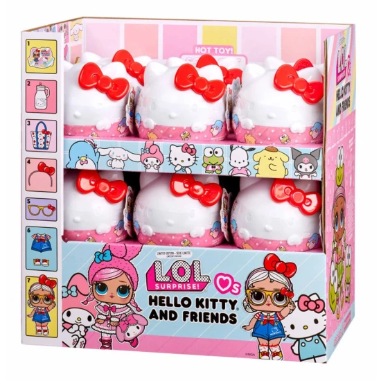 L.O.L. Surprise! Hello Kitty panenka série 2 MGA 26523840
