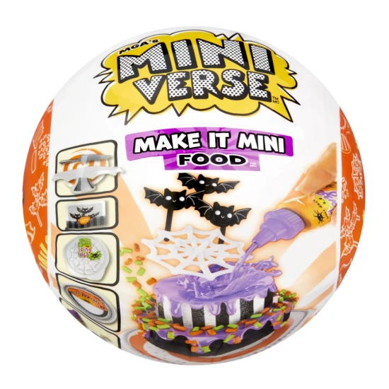 Miniverse Mini Food Občerstvení Strašidelná série MGA 26531111
