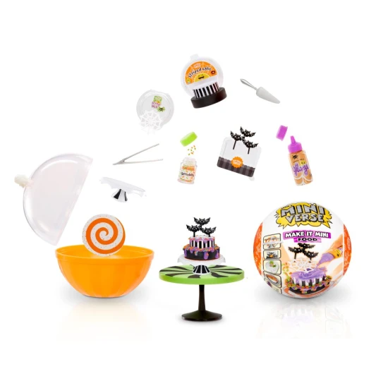 Miniverse Mini Food Občerstvení Strašidelná série MGA 26531111