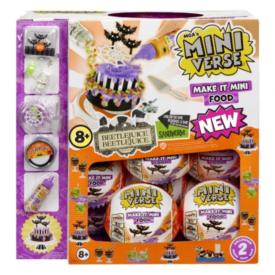 Miniverse Mini Food Občerstvení Strašidelná série MGA 26531111