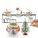 Miniverse Mini Food Občerstvení Vánoční série