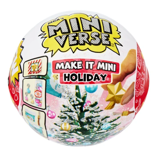 Miniverse Mini Food Občerstvení Vánoční série