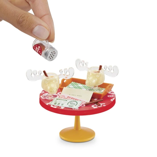 MGA’s Miniverse Mini Food – Vánoční mini jídla a nápoje s realistickými detaily