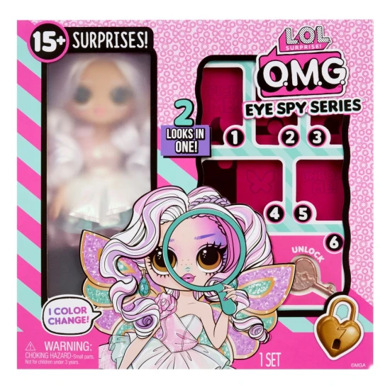 L.O.L. Surprise! Dekodér s OMG velkou ségrou Fairy MGA 26542650