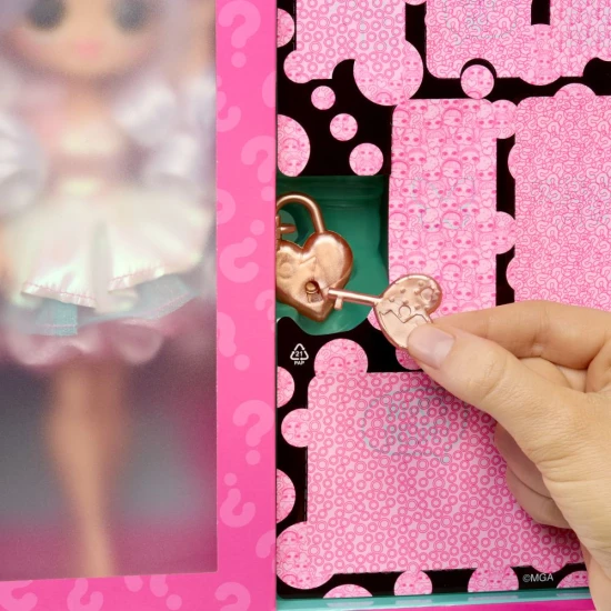 L.O.L. Surprise! Dekodér s OMG velkou ségrou Fairy MGA 26542650
