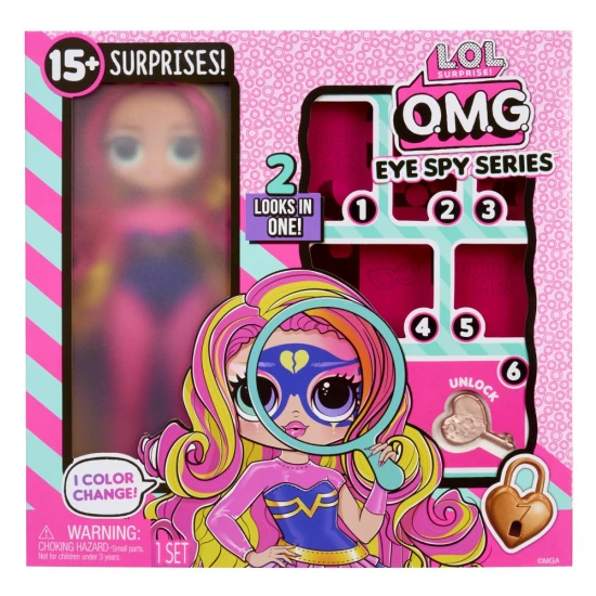 L.O.L. Surprise! Dekodér s OMG velkou ségrou Superhero MGA 26542667