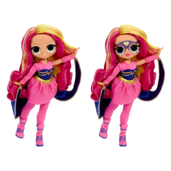 L.O.L. Surprise! Dekodér s OMG velkou ségrou Superhero MGA 26542667