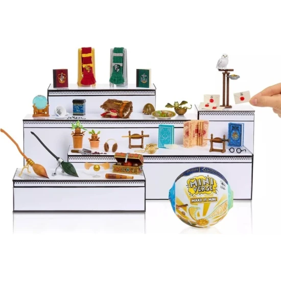 Miniverse Harry Potter Mini kouzelné předměty MGA 26547150
