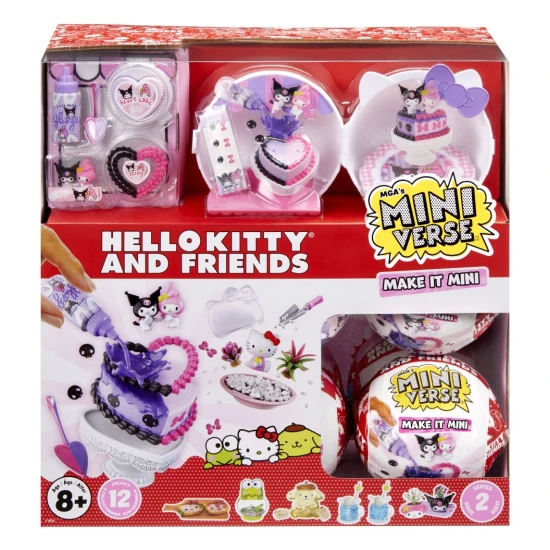 Miniverse Make it Mini Hello Kitty série 2 MGA 26547235
