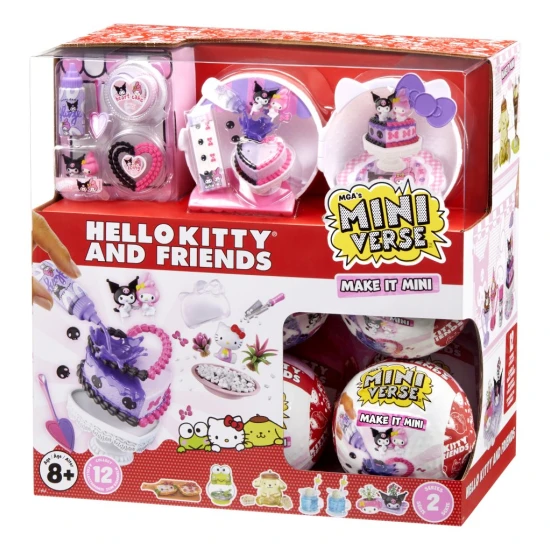 Miniverse Make it Mini Hello Kitty série 2 MGA 26547235