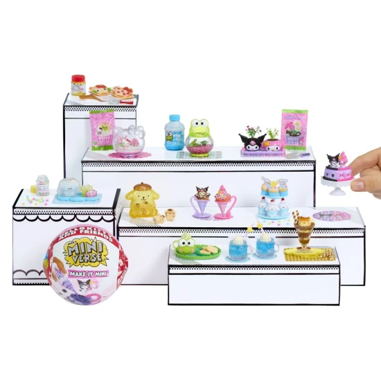 Miniverse Make it Mini Hello Kitty série 2 MGA 26547235