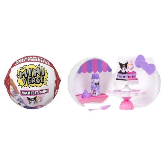 Miniverse Make it Mini Hello Kitty série 2 MGA 26547235