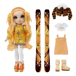Rainbow High Zimní fashion panenka Poppy Rowan