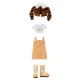 Rainbow High Zimní fashion panenka Poppy Rowan MGA 26574767EUC