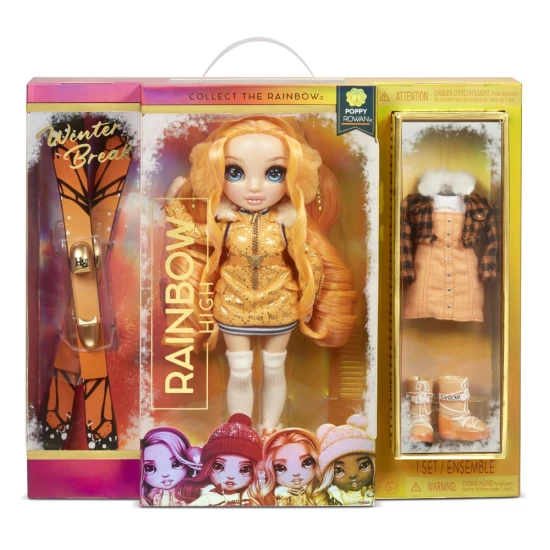 Rainbow High Zimní fashion panenka Poppy Rowan MGA 26574767EUC