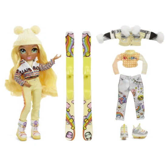 Rainbow High Zimní fashion panenka Sunny Madison MGA 26574774EUC