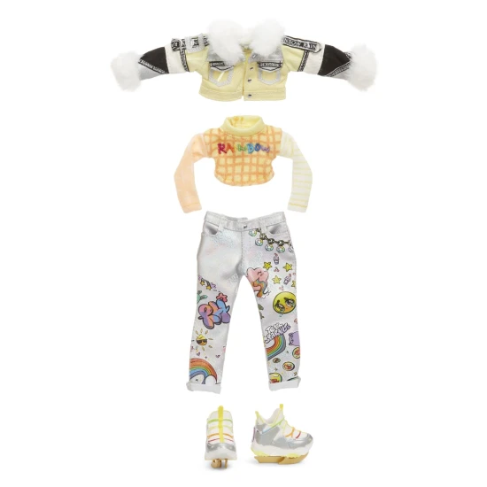 Rainbow High Zimní fashion panenka Sunny Madison MGA 26574774EUC