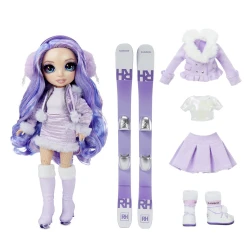 Rainbow High Zimní fashion panenka Violet Willow