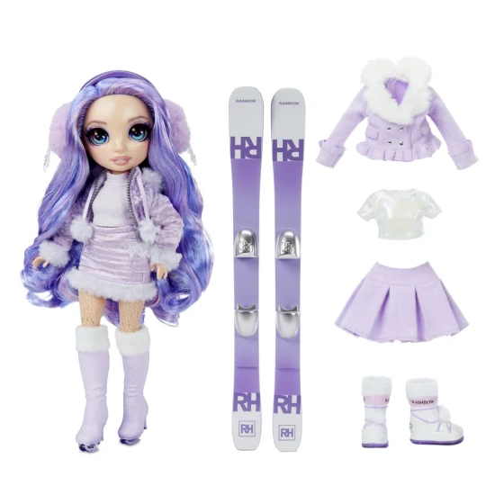 Rainbow High Zimní fashion panenka Violet Willow MGA 26574804EUC