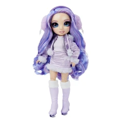 Rainbow High Zimní fashion panenka Violet Willow
