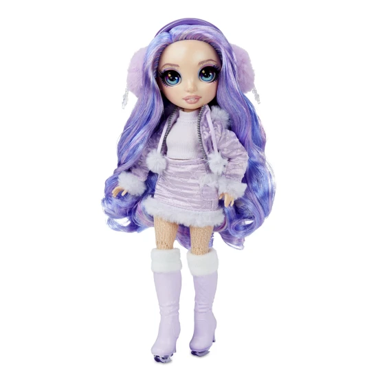 Rainbow High Zimní fashion panenka Violet Willow MGA 26574804EUC