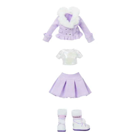 Rainbow High Zimní fashion panenka Violet Willow MGA 26574804EUC
