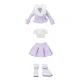 Rainbow High Zimní fashion panenka Violet Willow MGA 26574804EUC