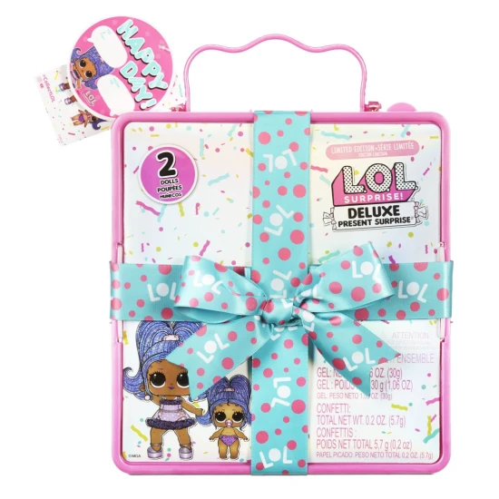 L.O.L. Surprise! Párty dárek Deluxe série 2 MGA 26576419EUC