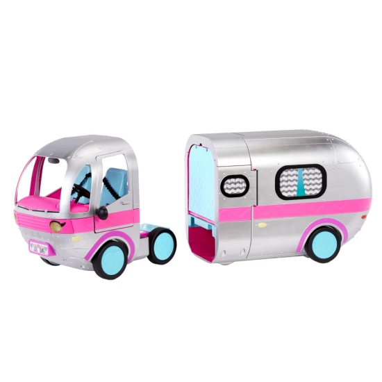 L.O.L. Surprise! OMG Karavan 4v1 stříbrný MGA 26576730