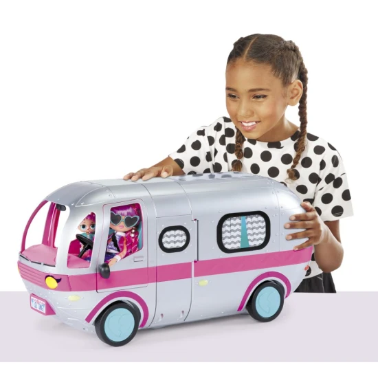 L.O.L. Surprise! OMG Karavan 4v1 stříbrný MGA 26576730
