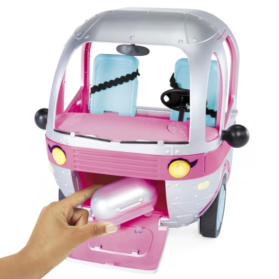 L.O.L. Surprise! OMG Karavan 4v1 stříbrný MGA 26576730