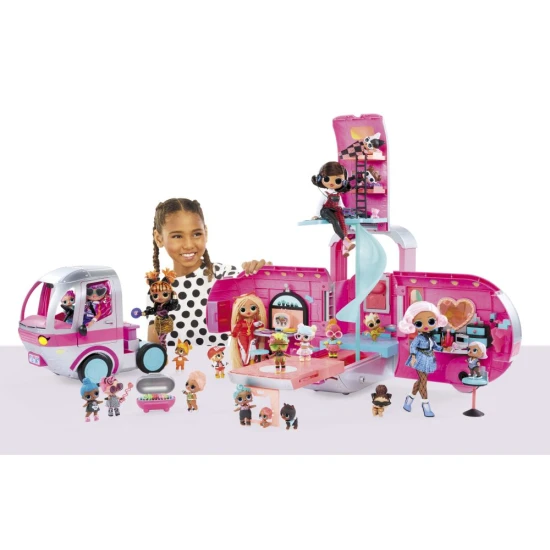 L.O.L. Surprise! OMG Karavan 4v1 stříbrný MGA 26576730
