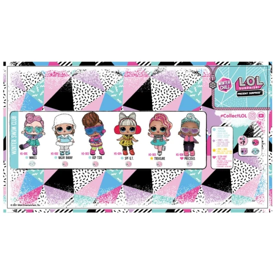 L.O.L. Surprise! Hair Hair Hair Panenka – panenka s dlouhými vlasy a doplňky