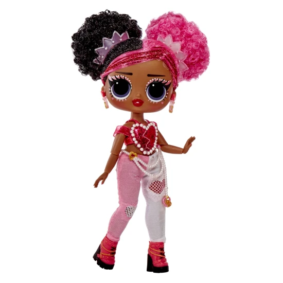 L.O.L. Surprise Tweens panenka Regina Hartt v kostýmu na maškarní ples, výška 16,5 cm, s více než 15 překvapeními
