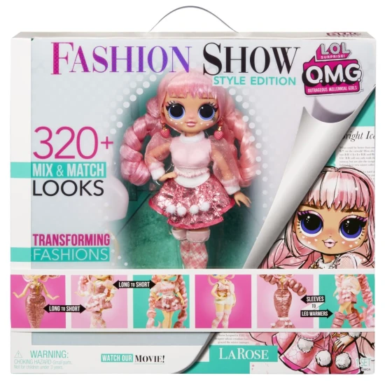 L.O.L. Surprise! OMG Fashion Show Style velká ségra La Rose MGA 26584322