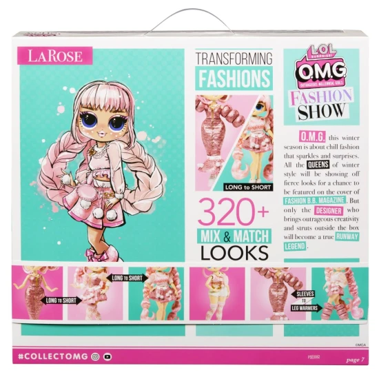 L.O.L. Surprise! OMG Fashion Show Style velká ségra La Rose MGA 26584322