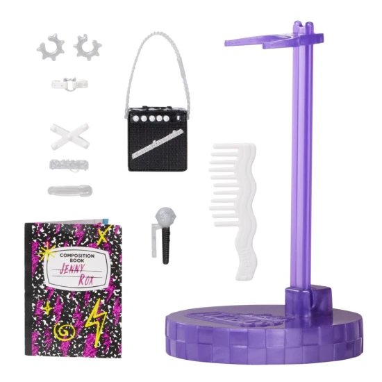 L.O.L. Surprise Tweens Jenny Rox panenka ze série 4 s 15 doplňky, výška 16,5 cm