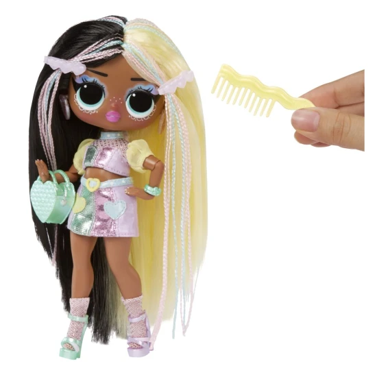 L.O.L. Surprise Tweens Darcy Blush panenka ze série 4 s 15 doplňky, výška 16,5 cm