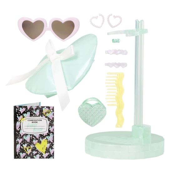 L.O.L. Surprise Tweens Darcy Blush panenka ze série 4 s 15 doplňky, výška 16,5 cm