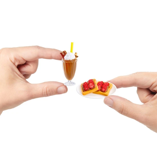 MGA’s Miniverse Mini Food – mini replika jídla a nápojů s realistickými detaily