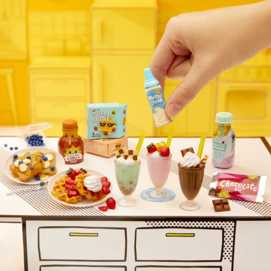 MGA’s Miniverse Mini Food – mini replika jídla a nápojů s realistickými detaily