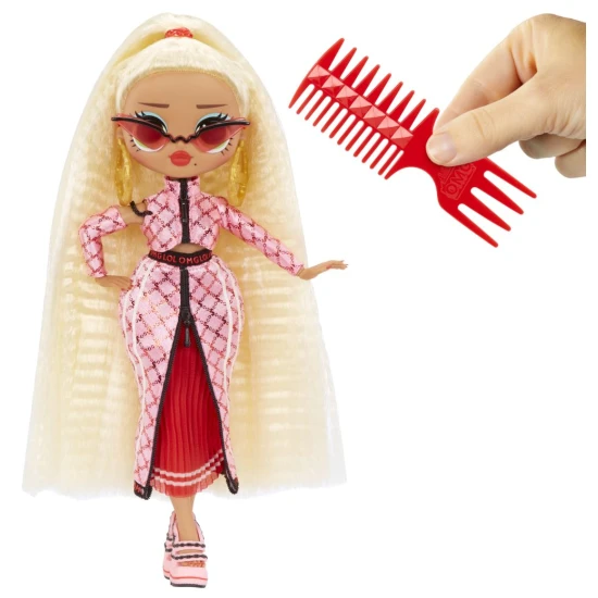 L.O.L. Surprise OMG velka segra Swag panenka s 2 outfity a doplnky, vyska 25 cm
