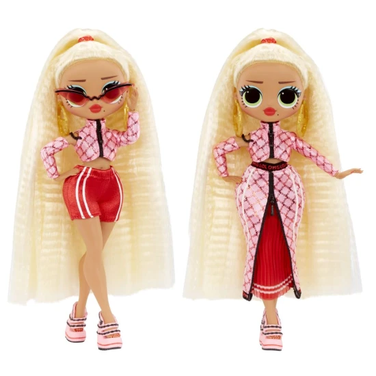 L.O.L. Surprise OMG velka segra Swag panenka s 2 outfity a doplnky, vyska 25 cm