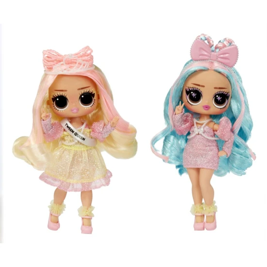 L.O.L. Surprise Swap Tweens Winnie panenka s mini česací hlavou a vlasovými doplňky, výška 16,5 cm