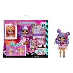 L.O.L. Surprise! Swap Tweens panenka a mini Tweens česací hlava Bailey