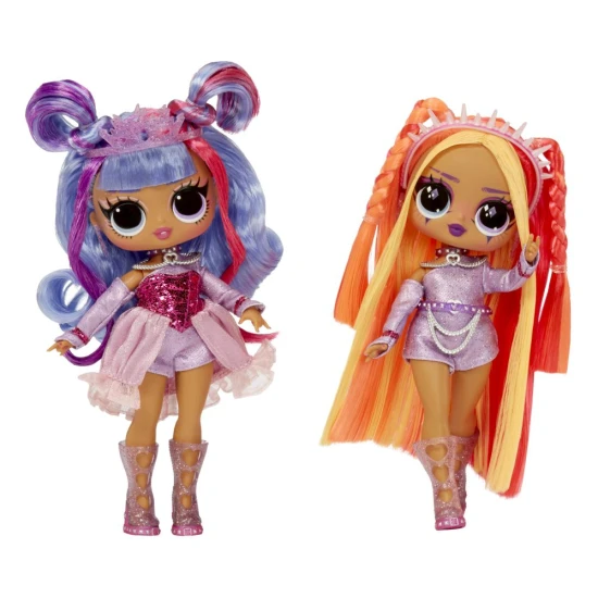 L.O.L. Surprise Swap Tweens Bailey panenka s mini česací hlavou a vlasovými doplňky, výška 16,5 cm